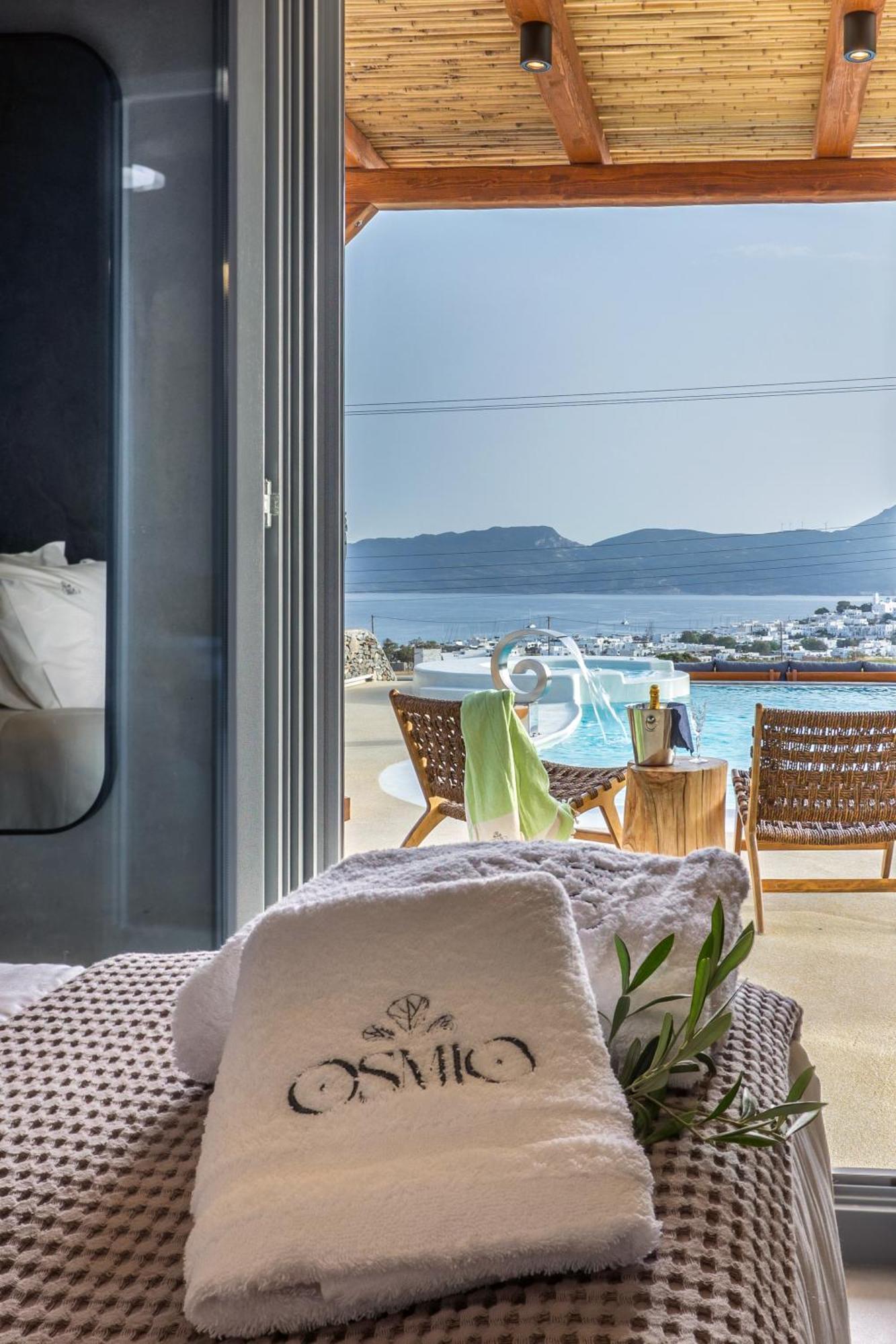 Osmio Luxury Residence Adamantas  Esterno foto