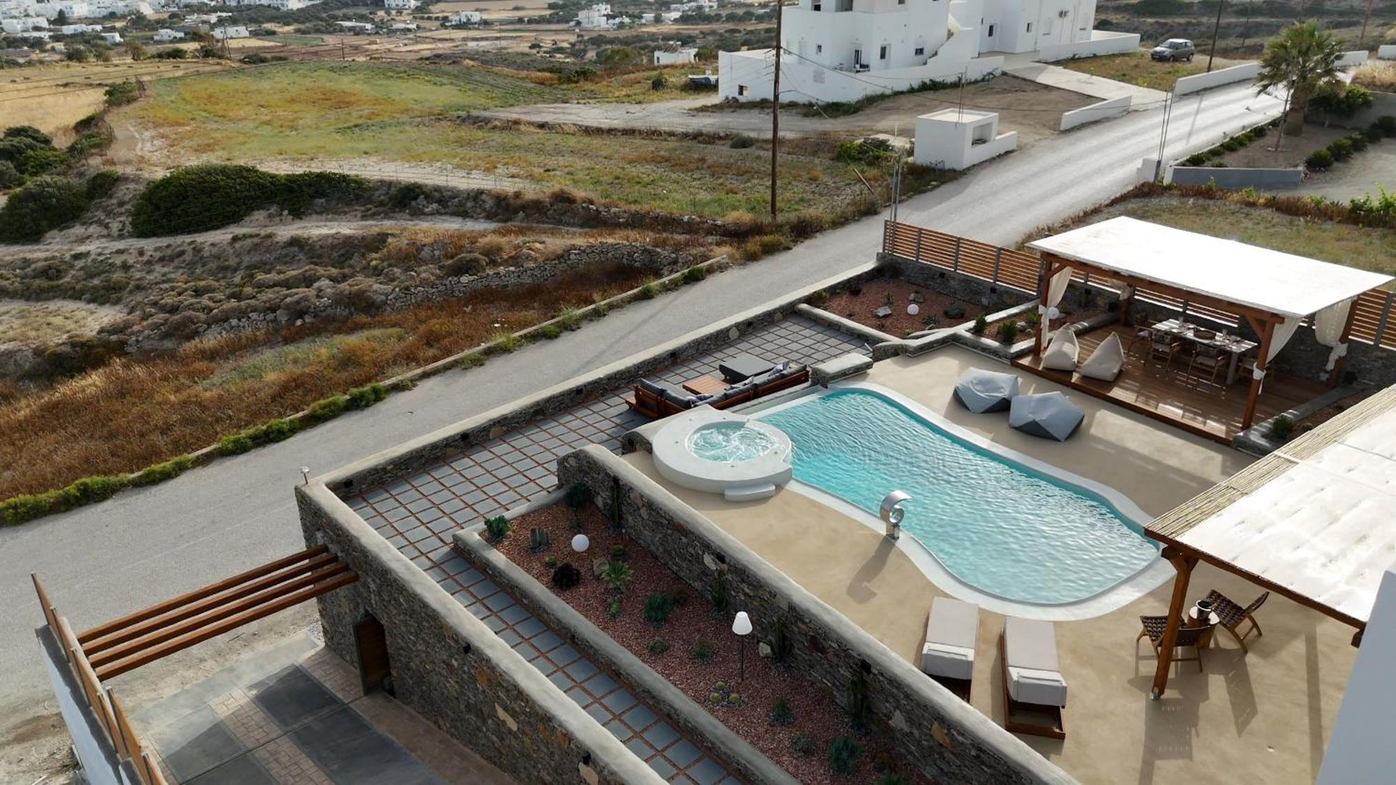Osmio Luxury Residence Adamantas  Esterno foto