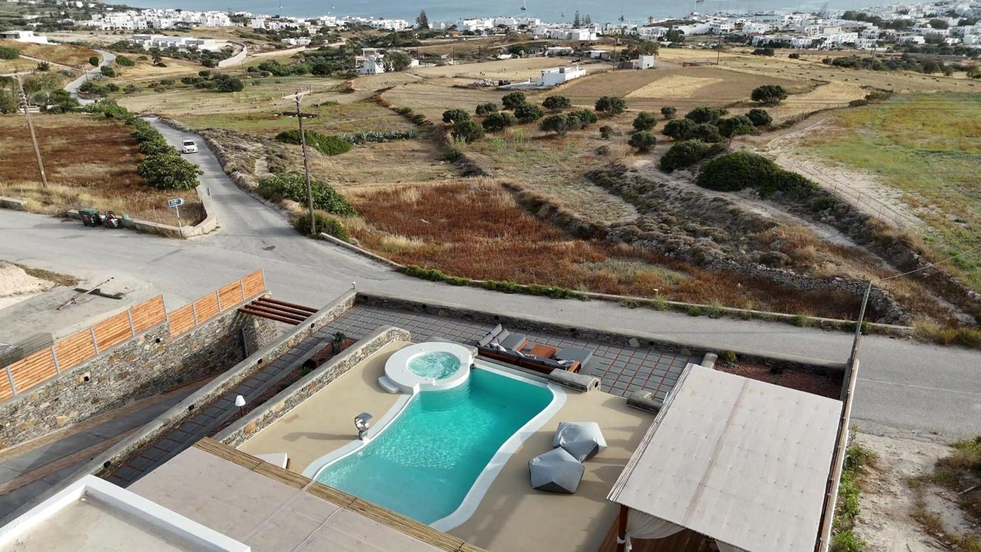 Osmio Luxury Residence Adamantas  Esterno foto