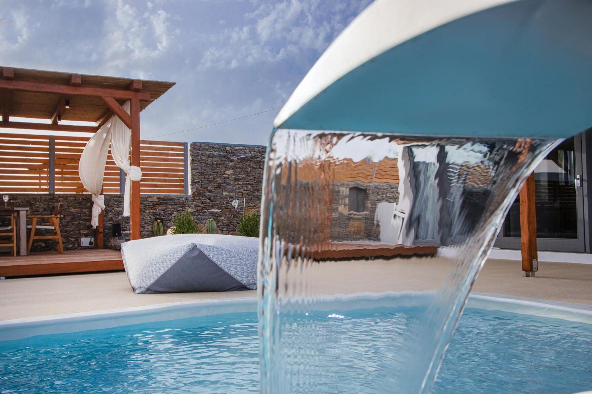 Osmio Luxury Residence Adamantas  Esterno foto