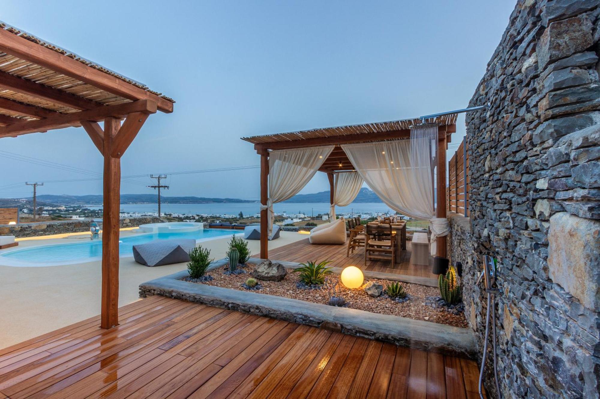 Osmio Luxury Residence Adamantas  Esterno foto