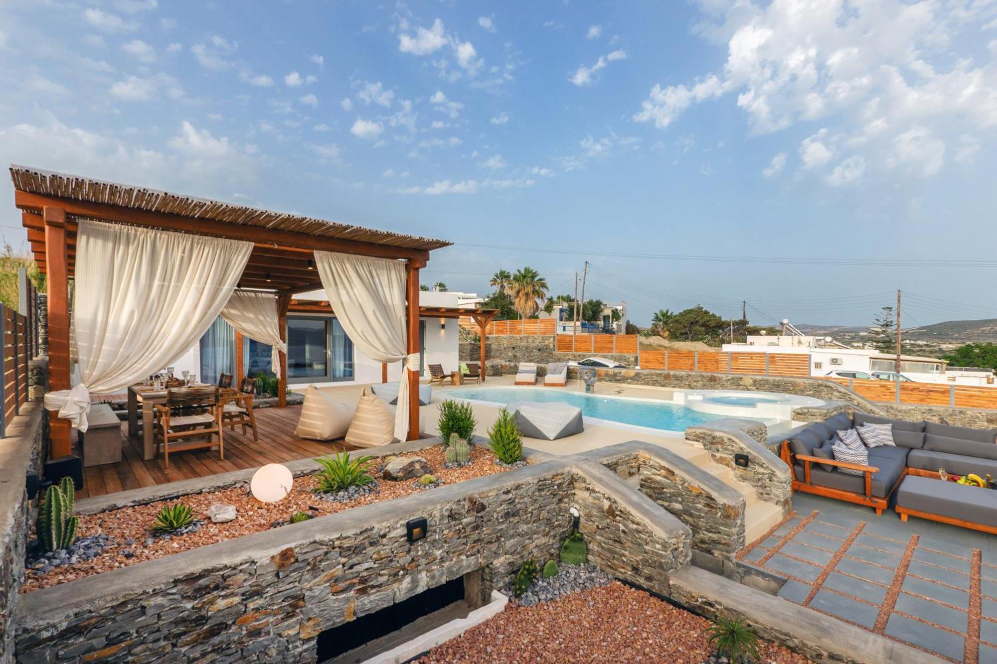 Osmio Luxury Residence Adamantas  Esterno foto