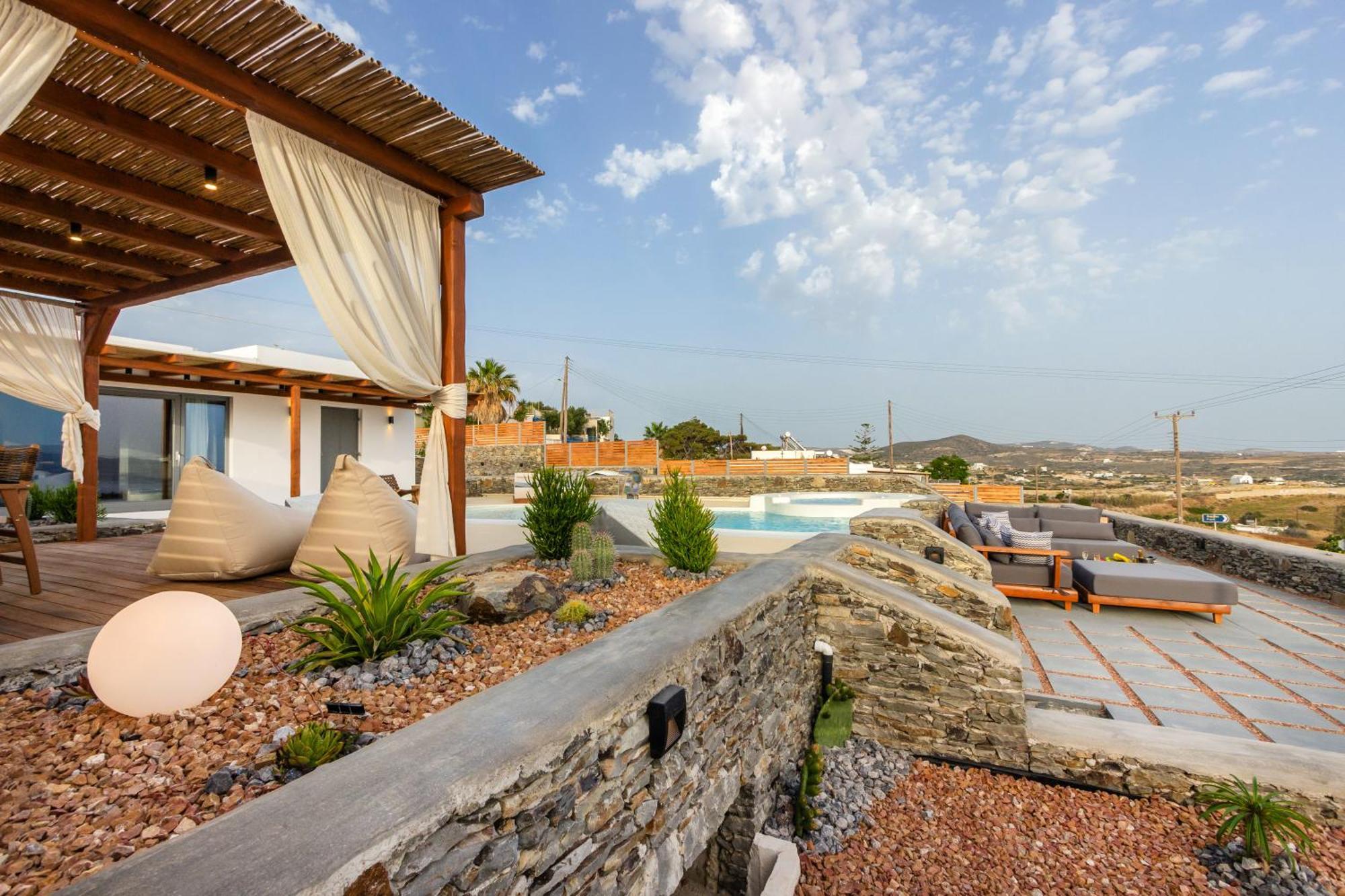 Osmio Luxury Residence Adamantas  Esterno foto