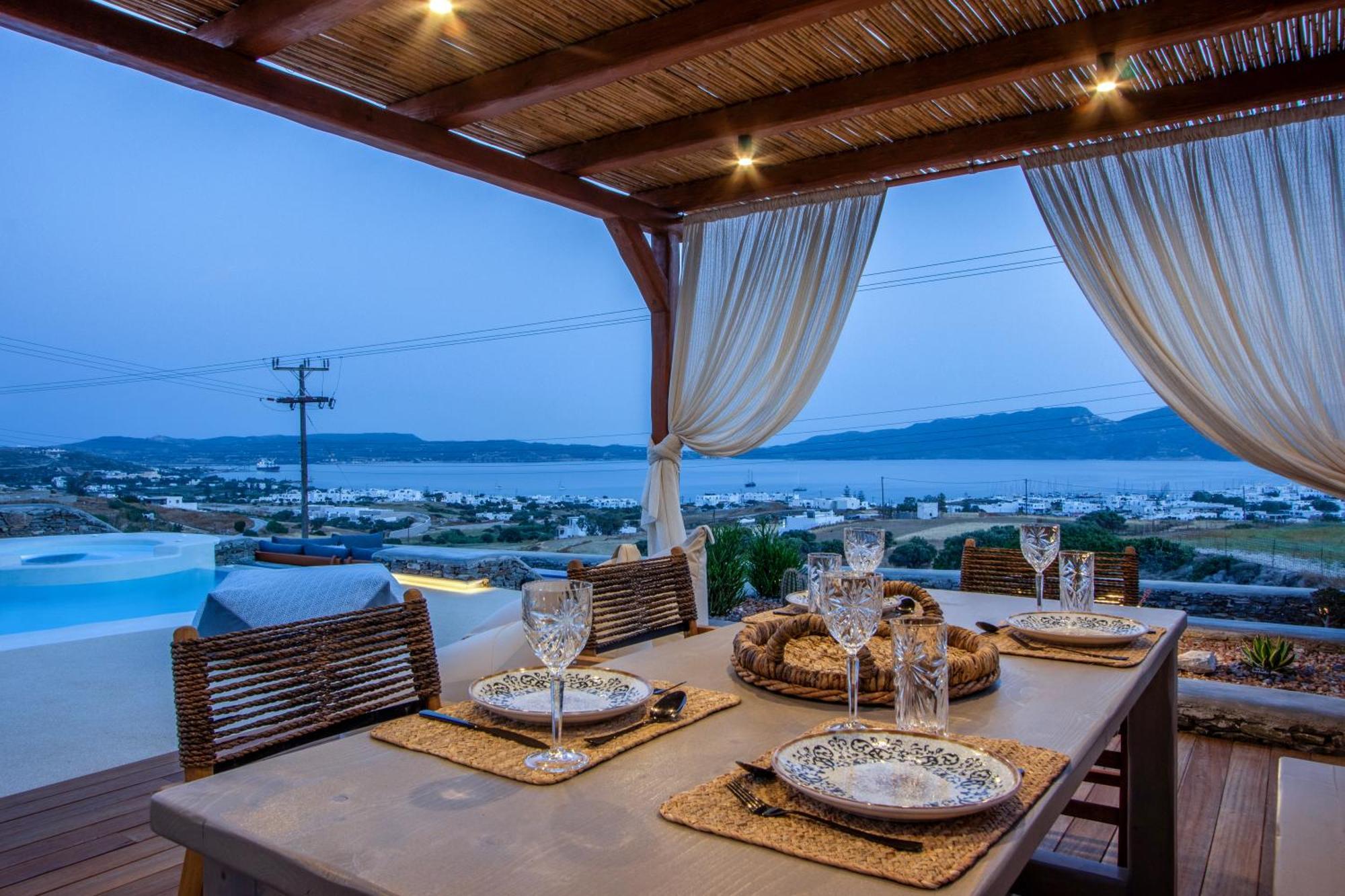 Osmio Luxury Residence Adamantas  Esterno foto