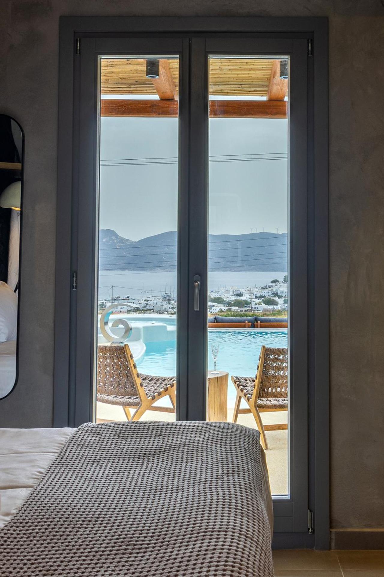 Osmio Luxury Residence Adamantas  Esterno foto