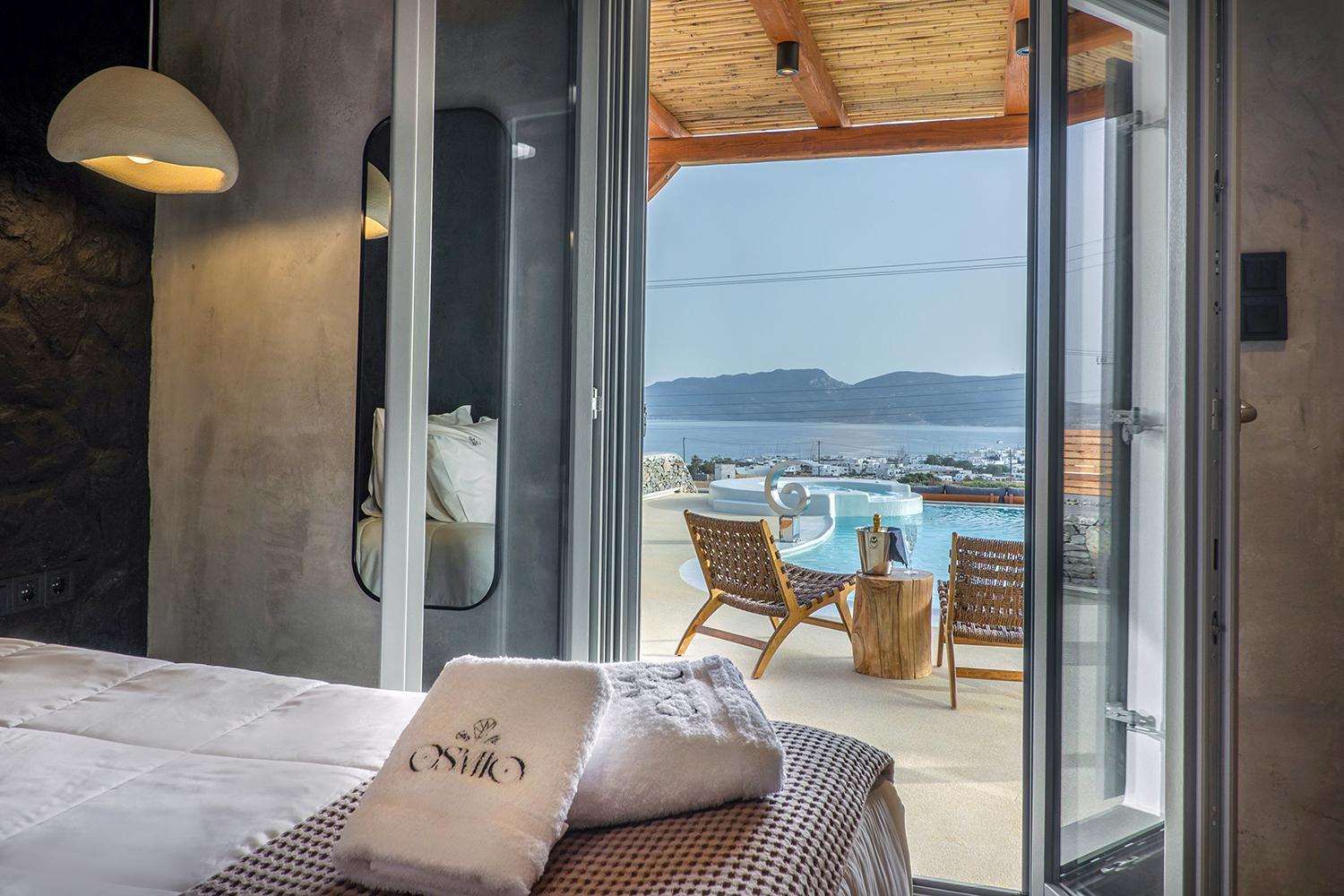 Osmio Luxury Residence Adamantas  Esterno foto