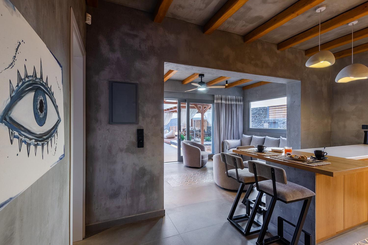 Osmio Luxury Residence Adamantas  Esterno foto