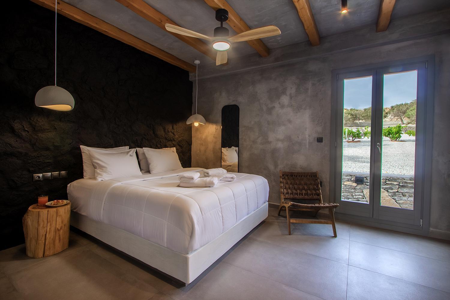 Osmio Luxury Residence Adamantas  Esterno foto