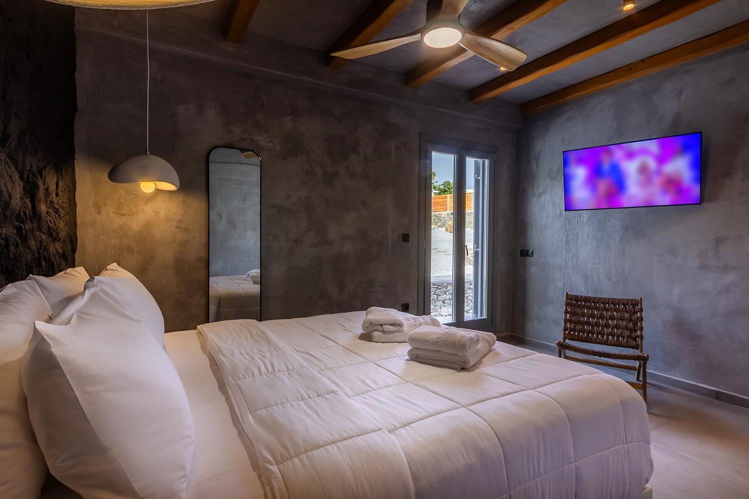 Osmio Luxury Residence Adamantas  Esterno foto