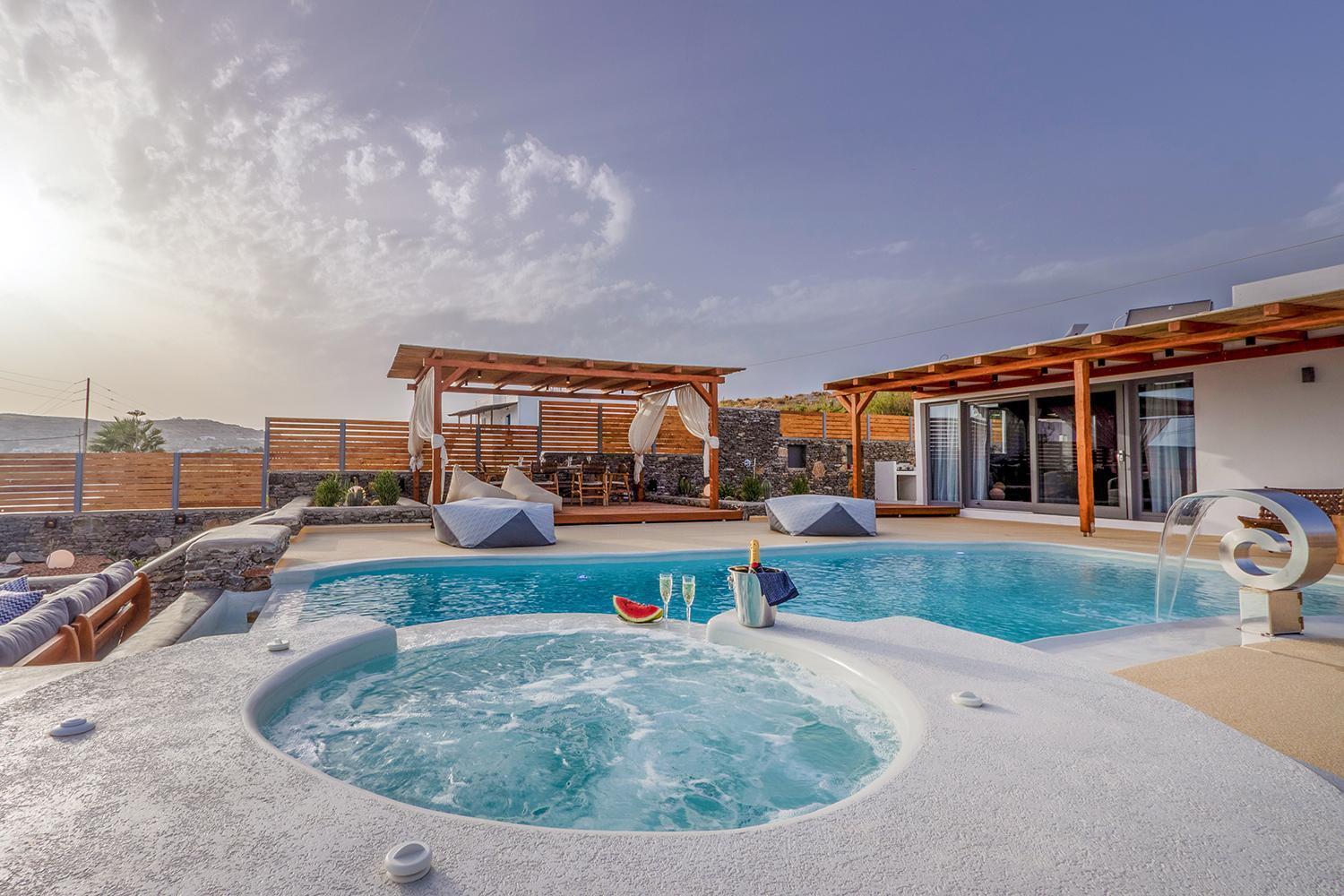 Osmio Luxury Residence Adamantas  Esterno foto
