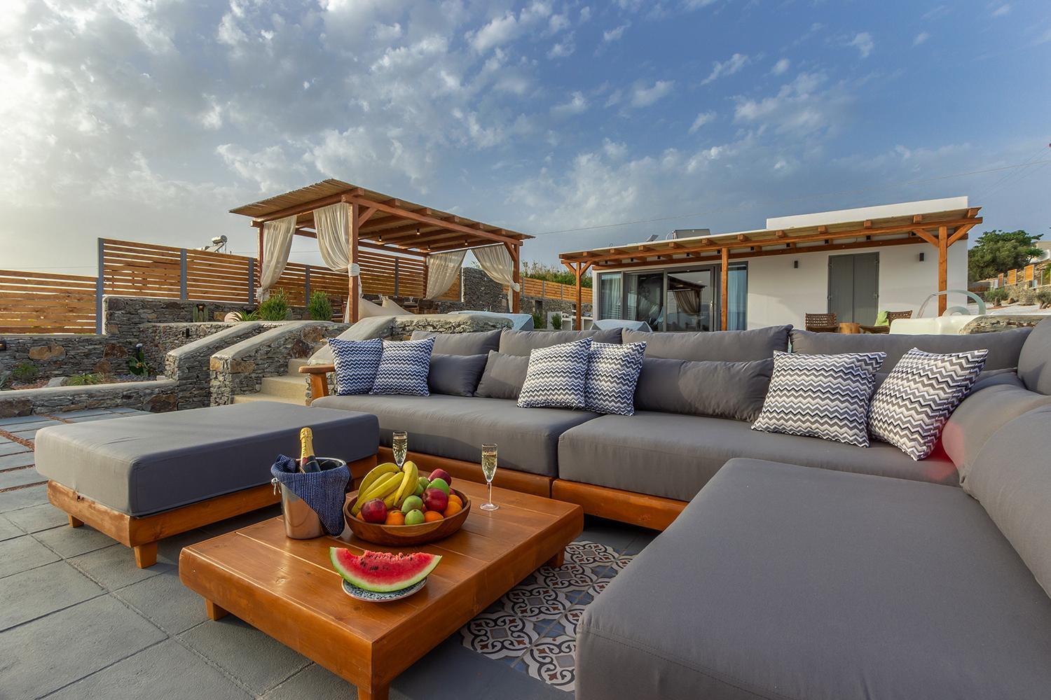 Osmio Luxury Residence Adamantas  Esterno foto