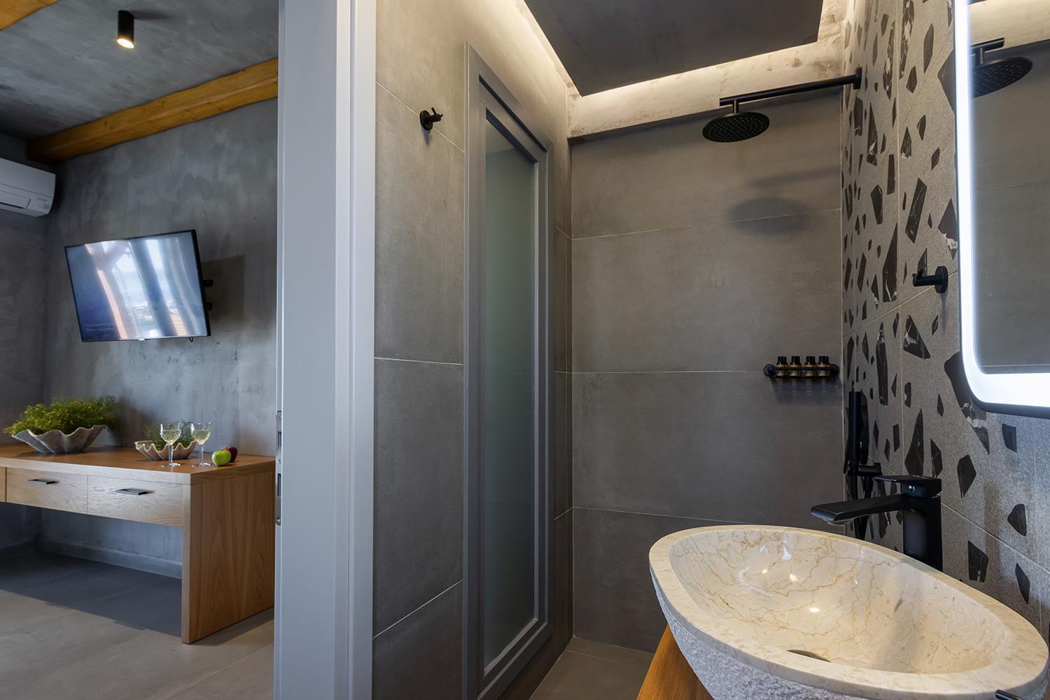 Osmio Luxury Residence Adamantas  Esterno foto