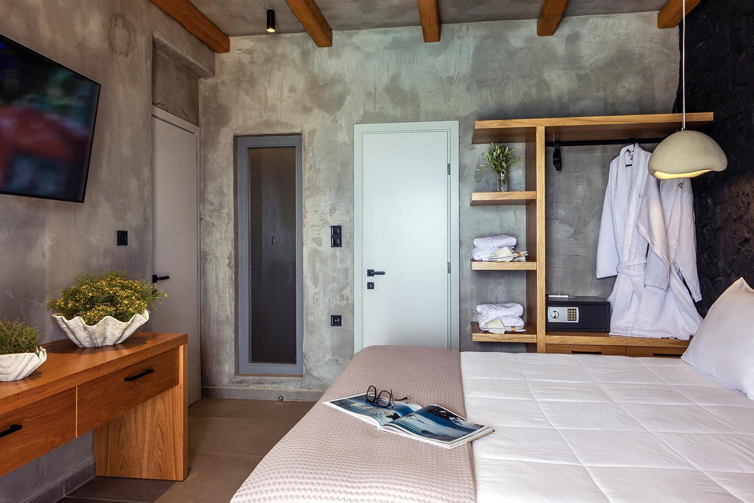 Osmio Luxury Residence Adamantas  Esterno foto