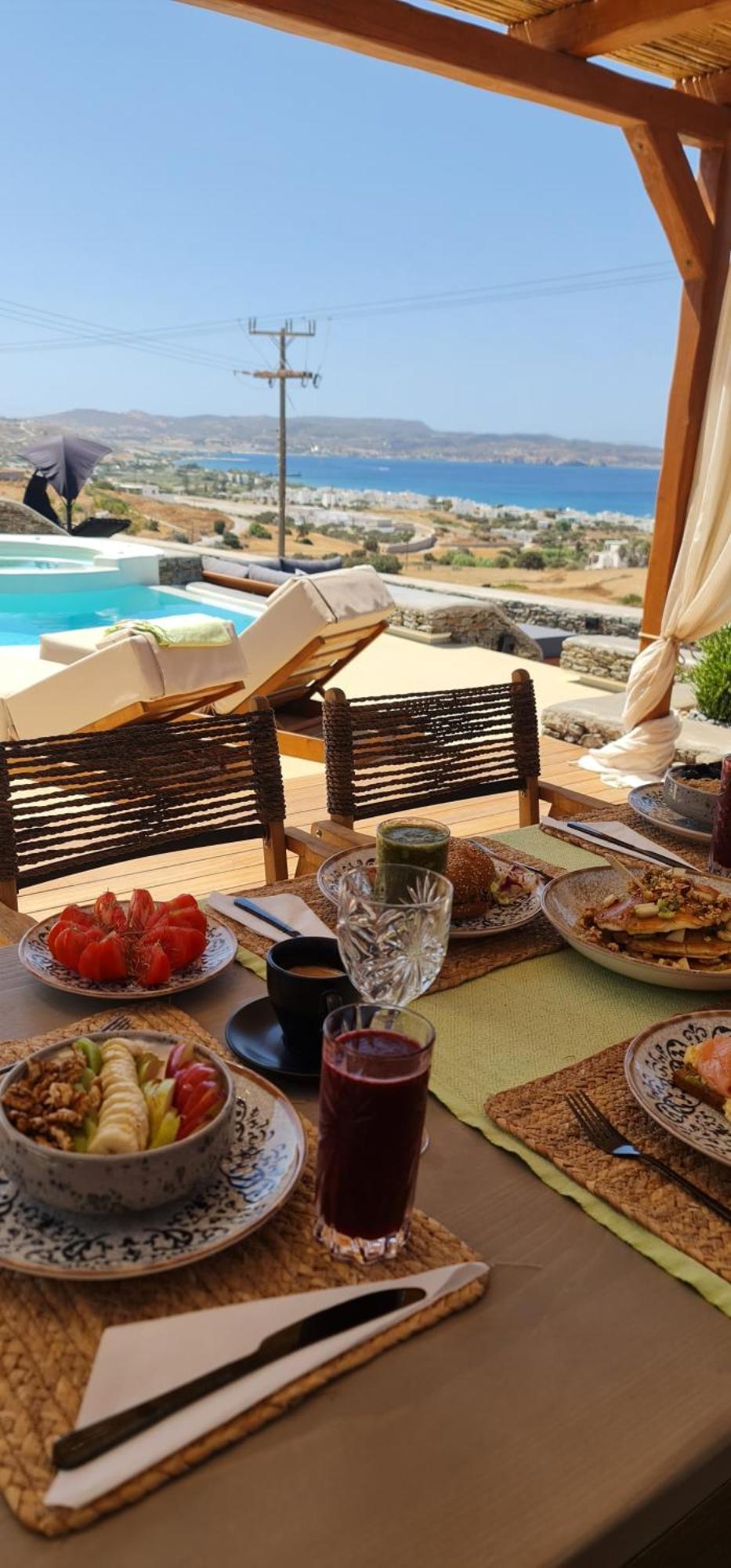 Osmio Luxury Residence Adamantas  Esterno foto